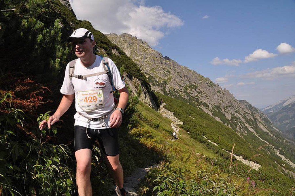Bieg Ultra Granią Tatr 2013