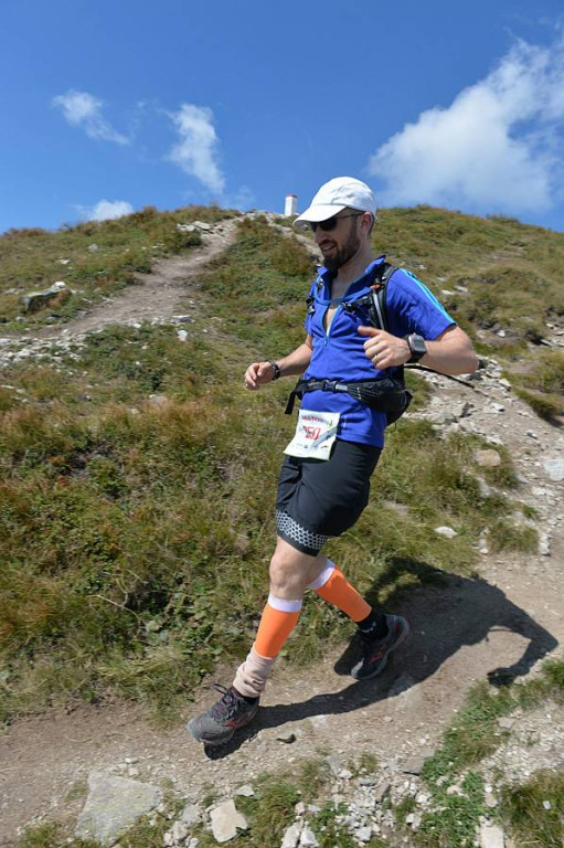 Bieg Ultra Granią Tatr 2013