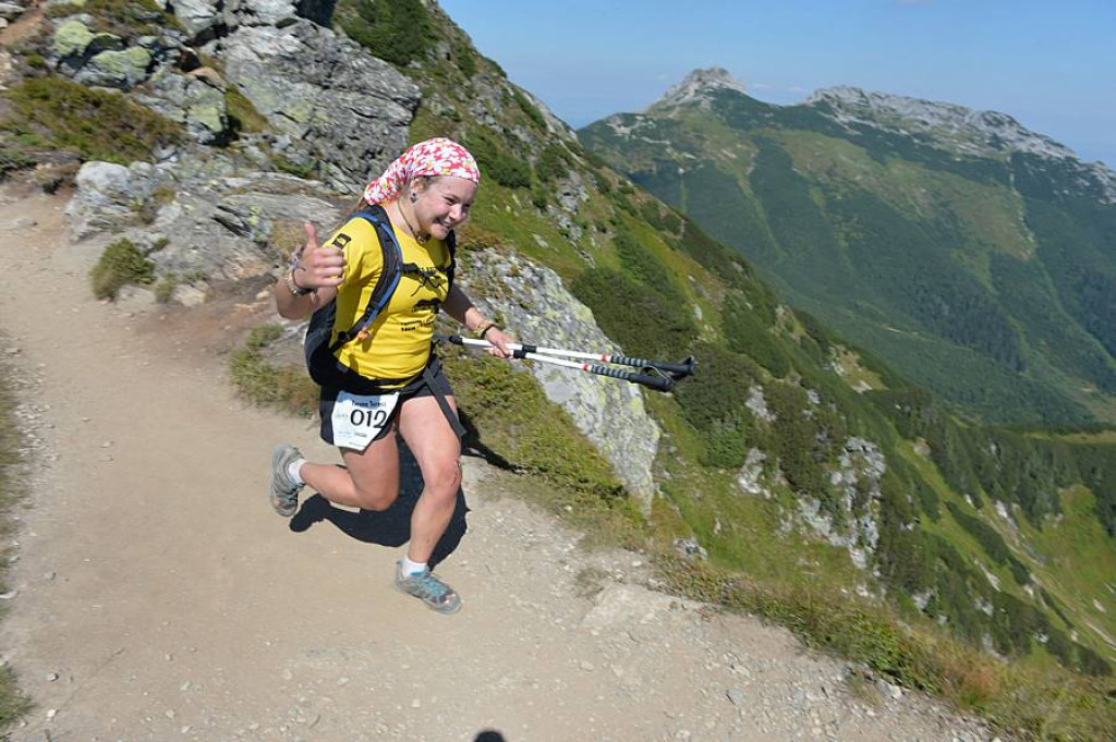 Bieg Ultra Granią Tatr 2013