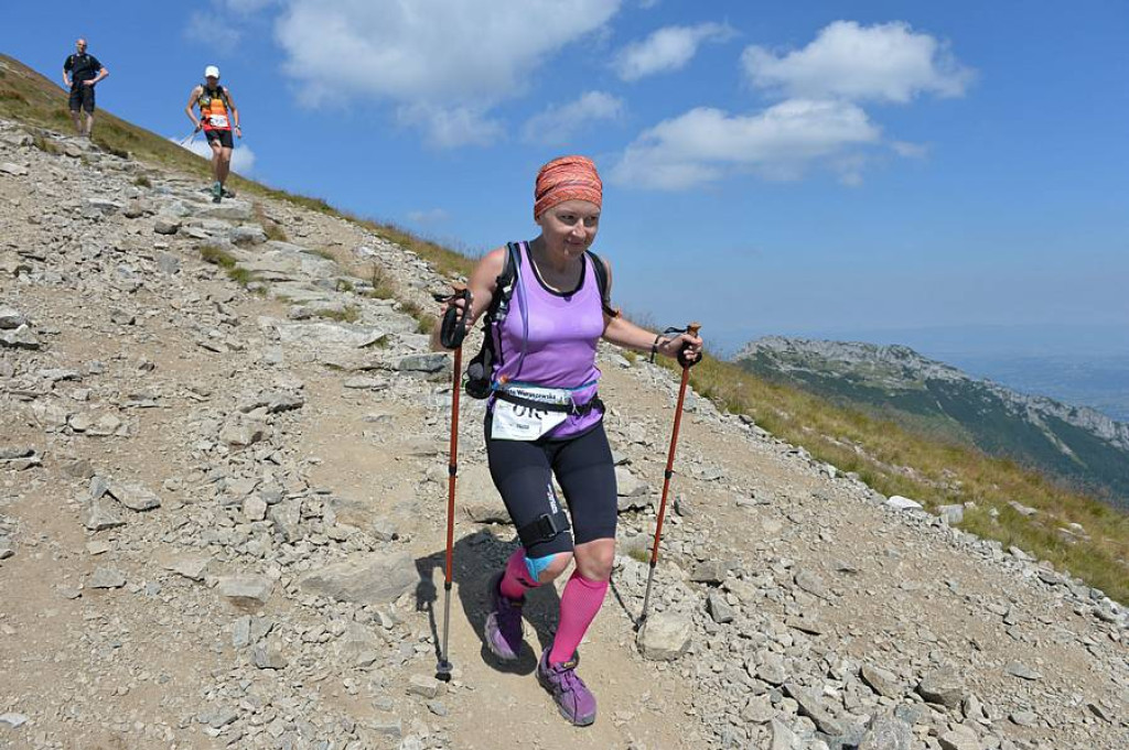 Bieg Ultra Granią Tatr 2013
