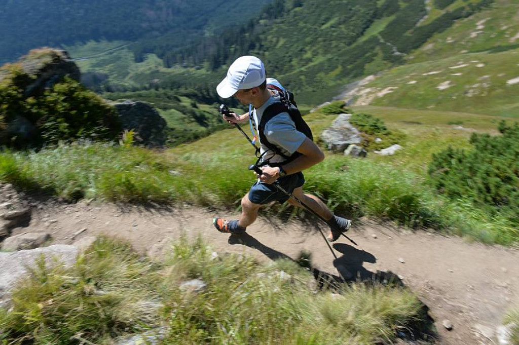 Bieg Ultra Granią Tatr 2013