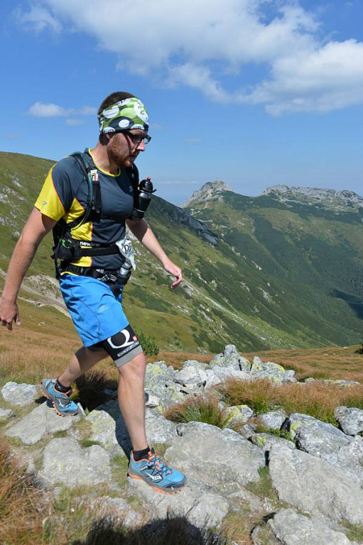 Bieg Ultra Granią Tatr 2013