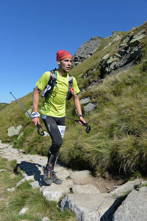 Bieg Ultra Granią Tatr 2013