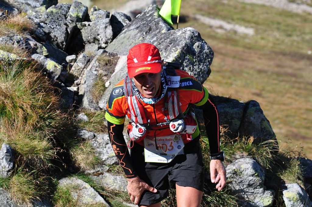 Bieg Ultra Granią Tatr 2013
