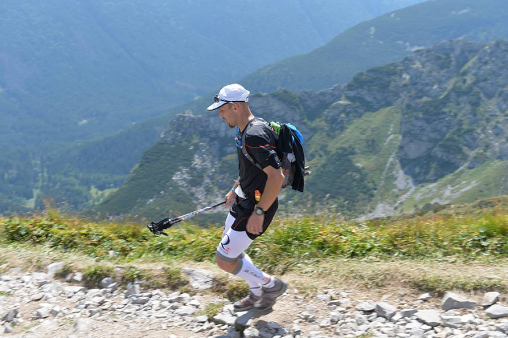 Bieg Ultra Granią Tatr 2013