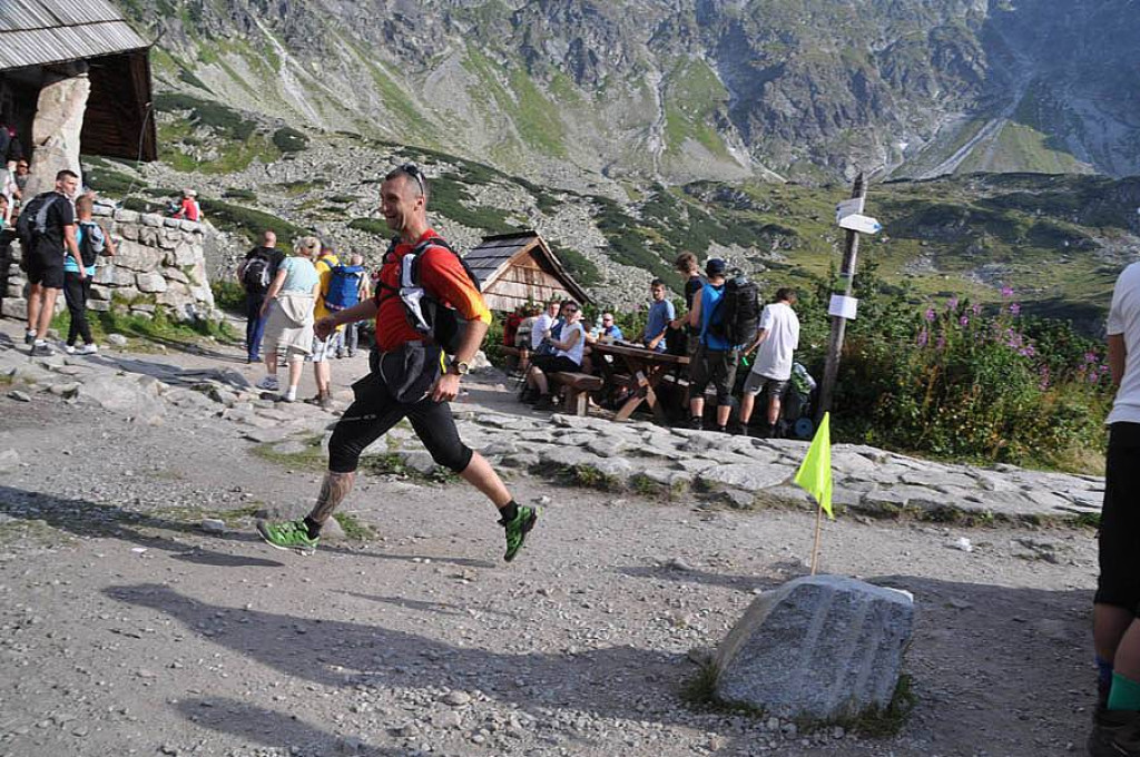 Bieg Ultra Granią Tatr 2013
