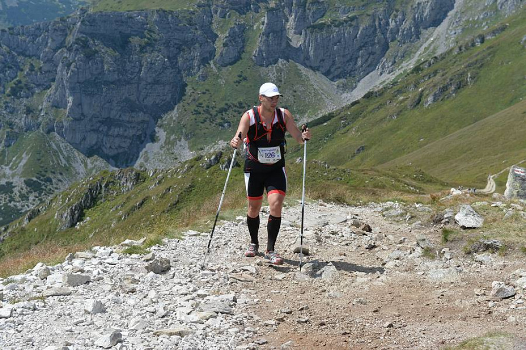 Bieg Ultra Granią Tatr 2013