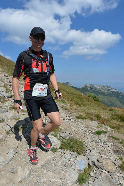 Bieg Ultra Granią Tatr 2013
