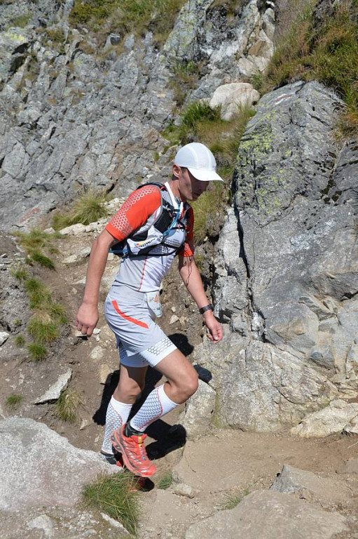 Bieg Ultra Granią Tatr 2013