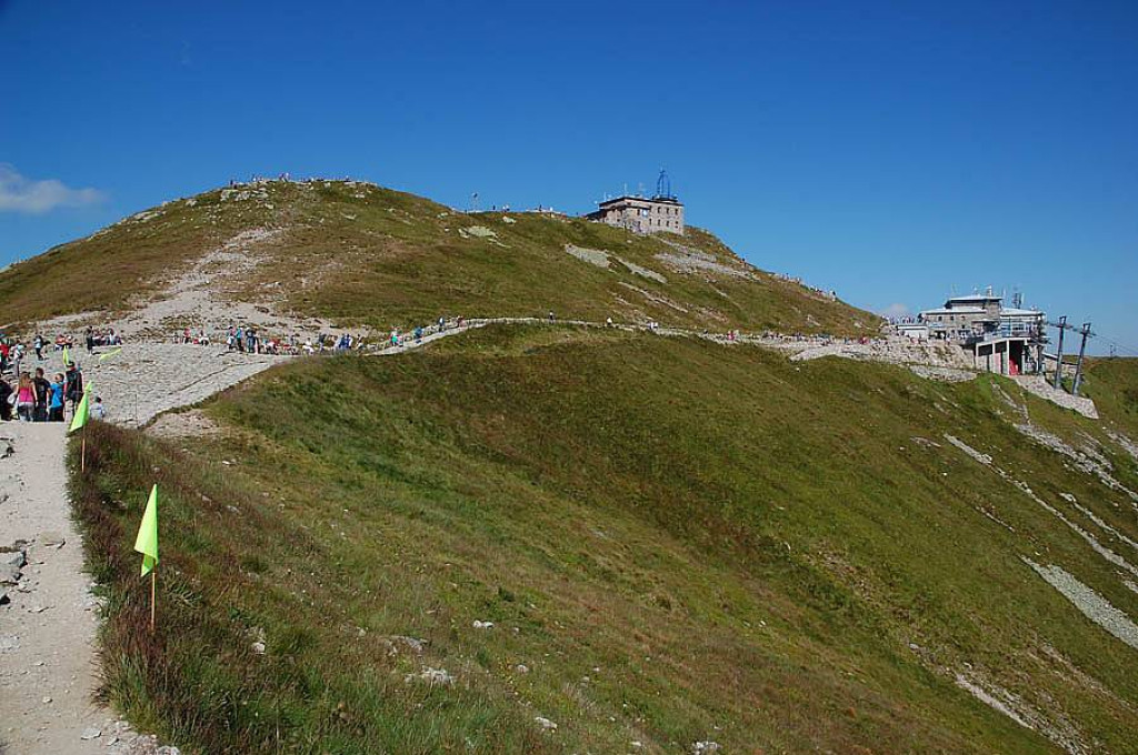 Bieg Ultra Granią Tatr 2013
