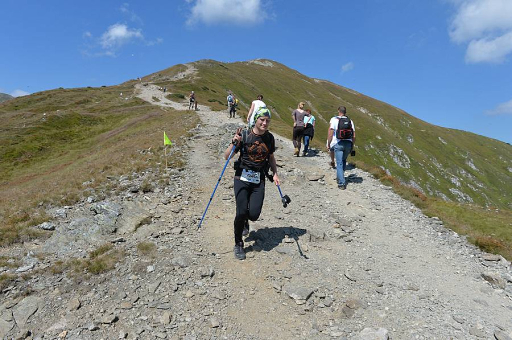 Bieg Ultra Granią Tatr 2013