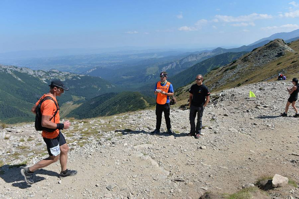 Bieg Ultra Granią Tatr 2013