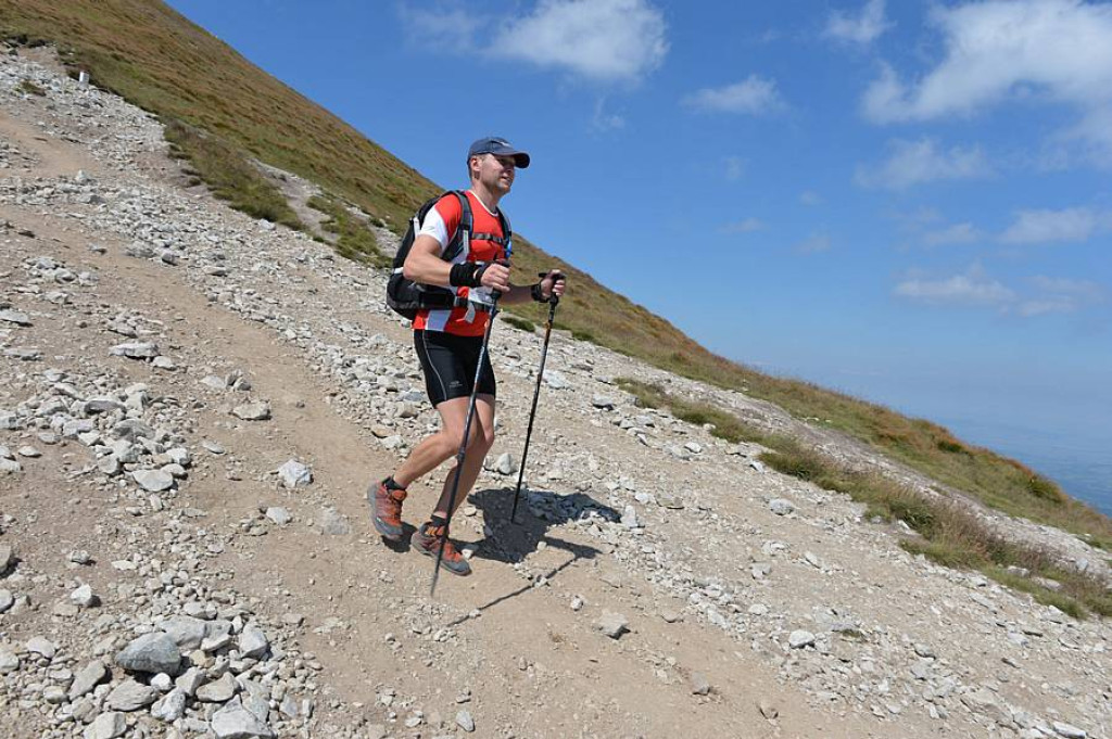 Bieg Ultra Granią Tatr 2013