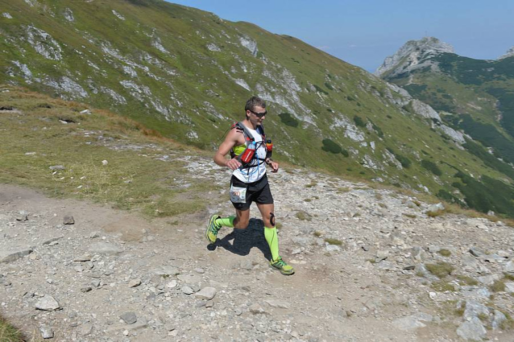 Bieg Ultra Granią Tatr 2013
