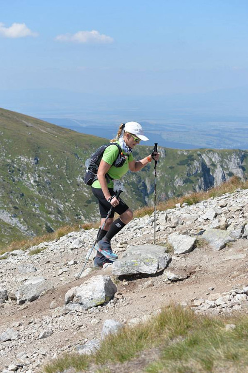 Bieg Ultra Granią Tatr 2013