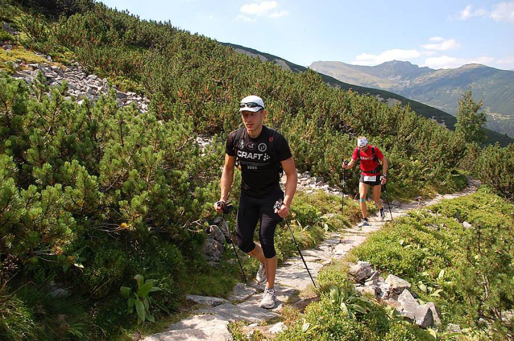 Bieg Ultra Granią Tatr 2013