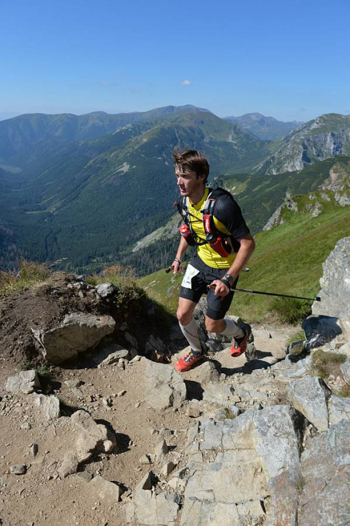 Bieg Ultra Granią Tatr 2013