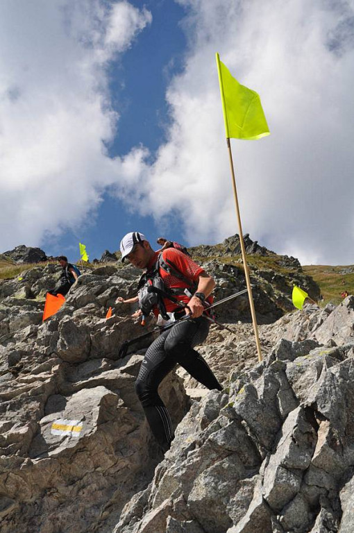 Bieg Ultra Granią Tatr 2013