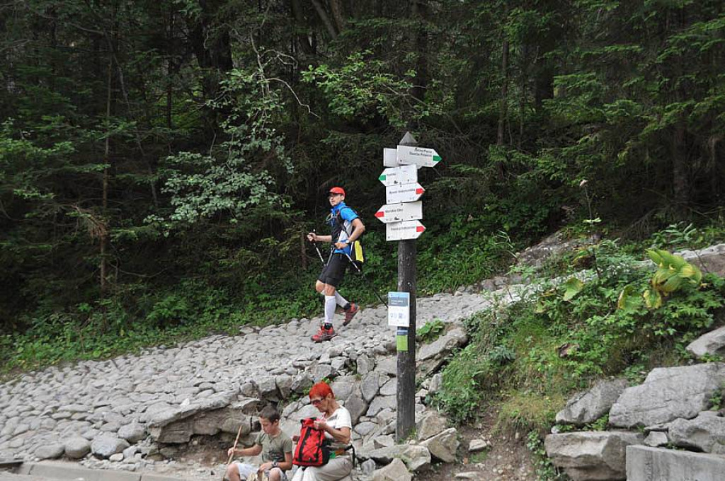 Bieg Ultra Granią Tatr 2013
