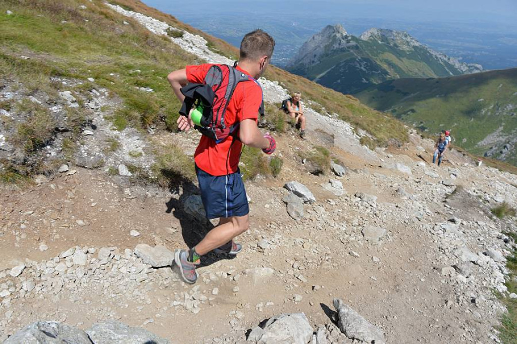 Bieg Ultra Granią Tatr 2013