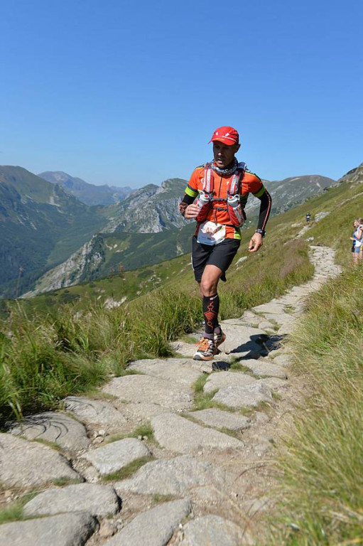 Bieg Ultra Granią Tatr 2013
