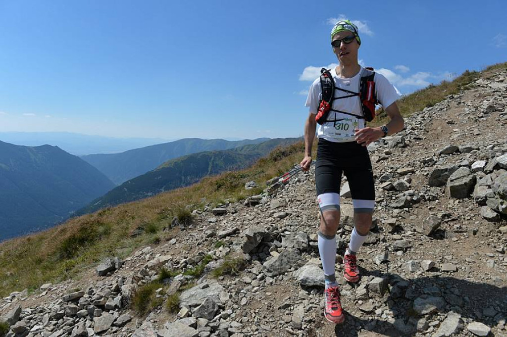 Bieg Ultra Granią Tatr 2013