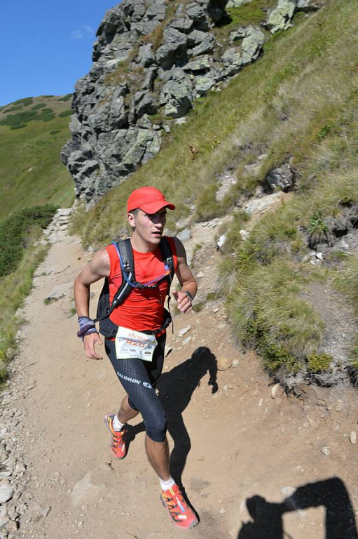 Bieg Ultra Granią Tatr 2013