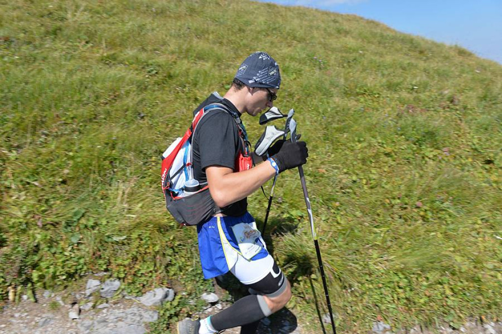 Bieg Ultra Granią Tatr 2013
