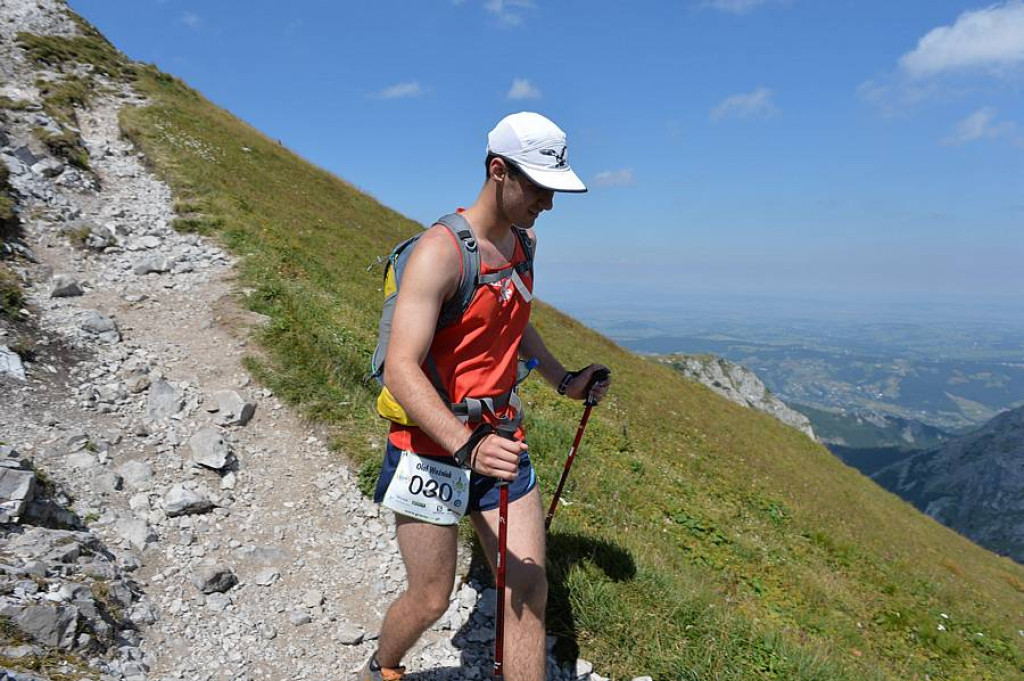 Bieg Ultra Granią Tatr 2013
