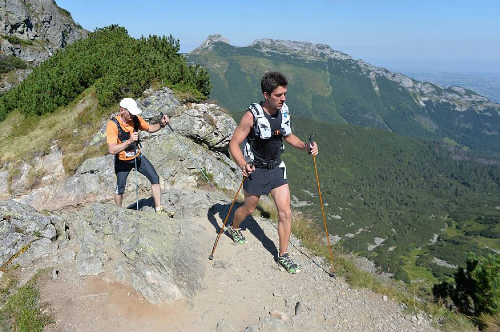 Bieg Ultra Granią Tatr 2013