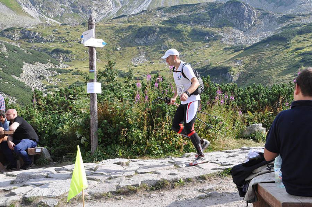 Bieg Ultra Granią Tatr 2013