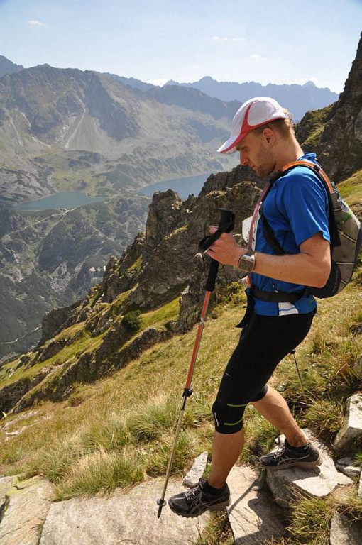 Bieg Ultra Granią Tatr 2013