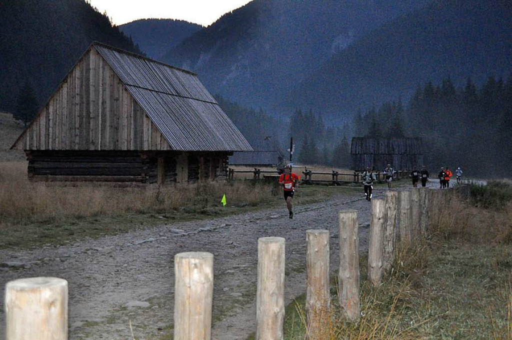 Bieg Ultra Granią Tatr 2013