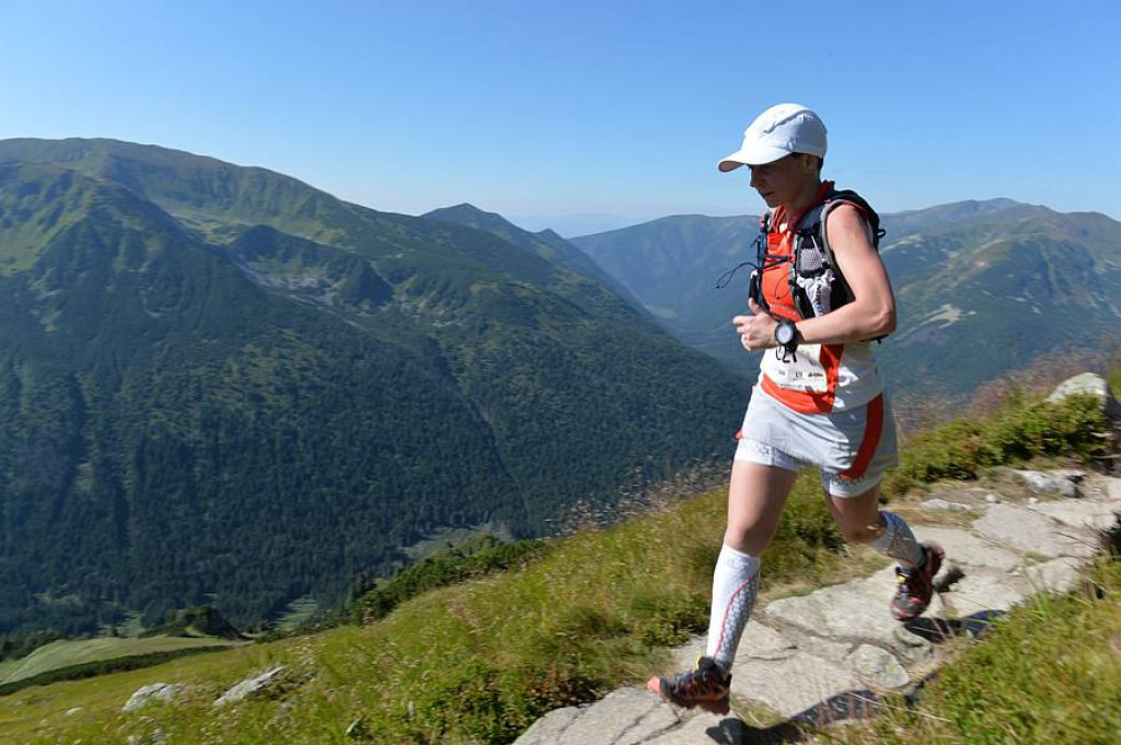 Bieg Ultra Granią Tatr 2013