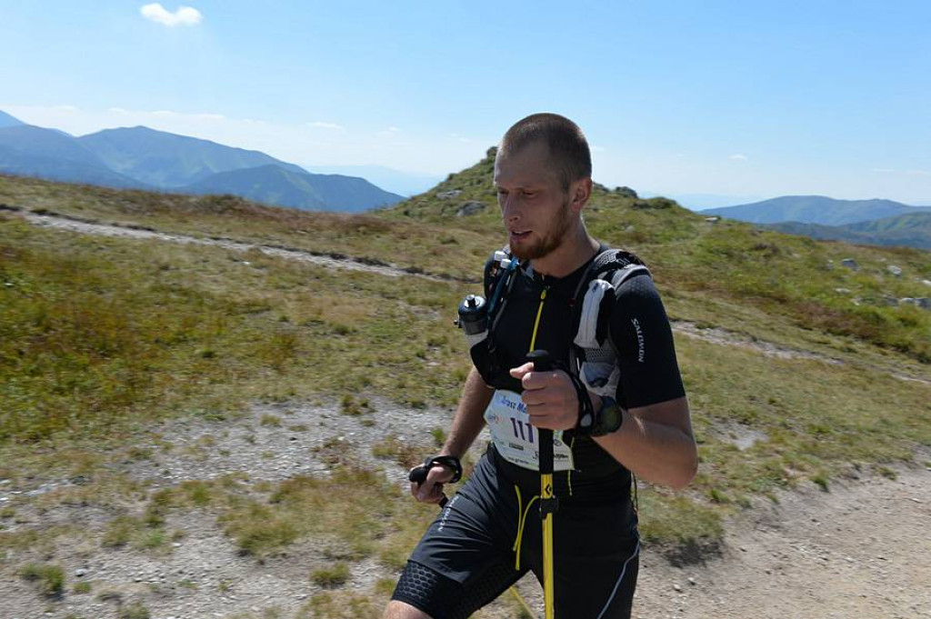 Bieg Ultra Granią Tatr 2013