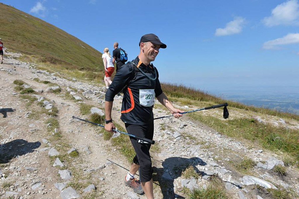 Bieg Ultra Granią Tatr 2013