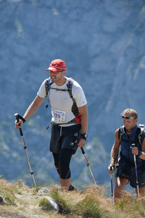 Bieg Ultra Granią Tatr 2013
