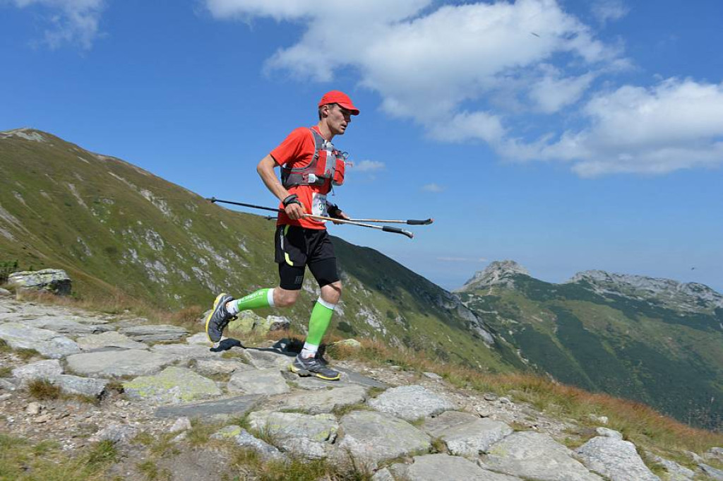 Bieg Ultra Granią Tatr 2013