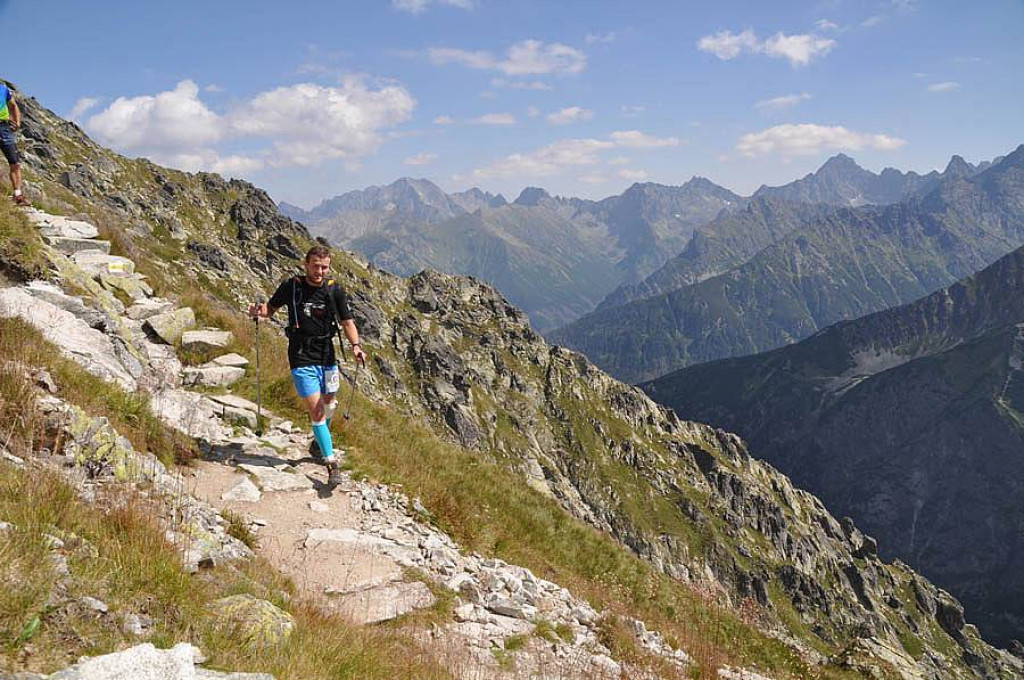 Bieg Ultra Granią Tatr 2013