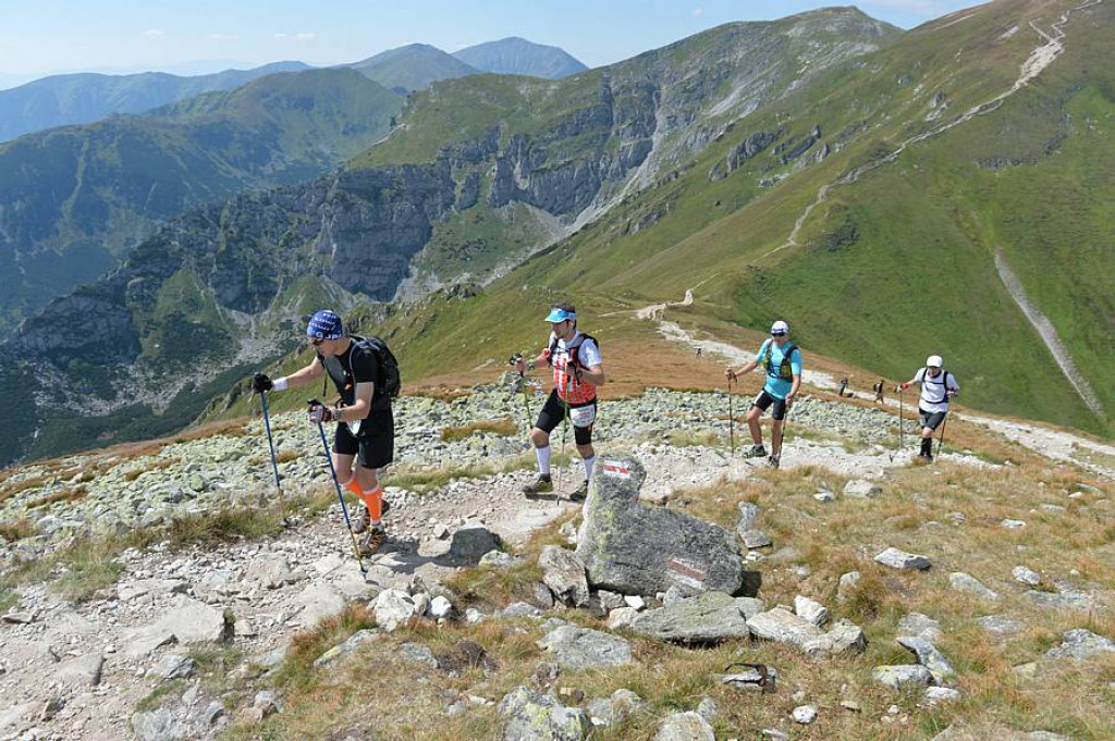 Bieg Ultra Granią Tatr 2013