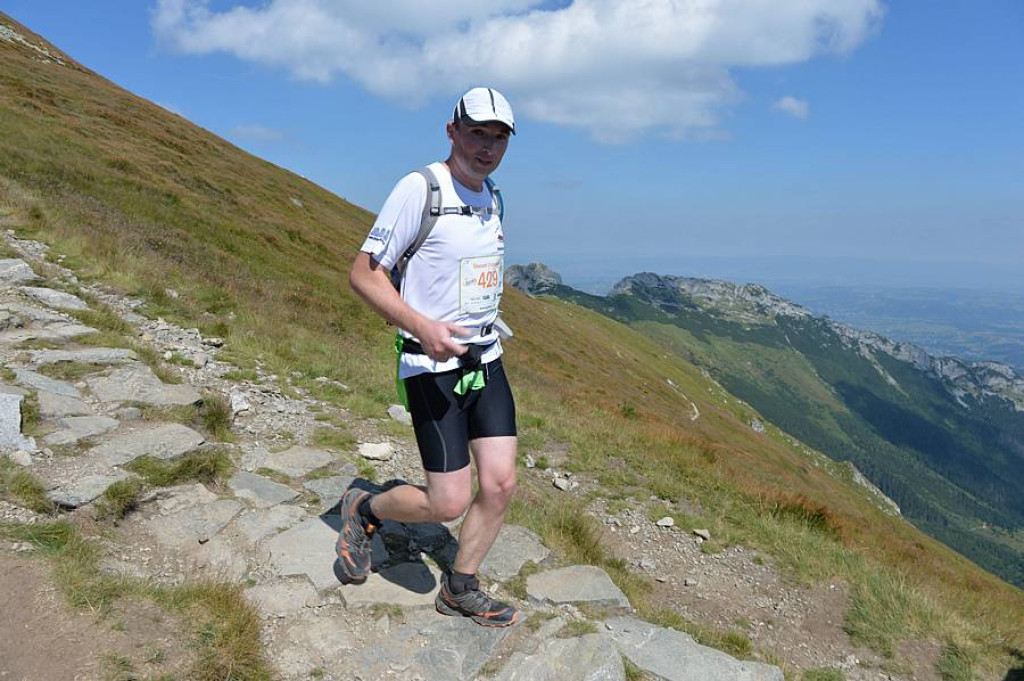 Bieg Ultra Granią Tatr 2013