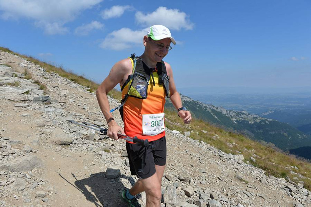 Bieg Ultra Granią Tatr 2013
