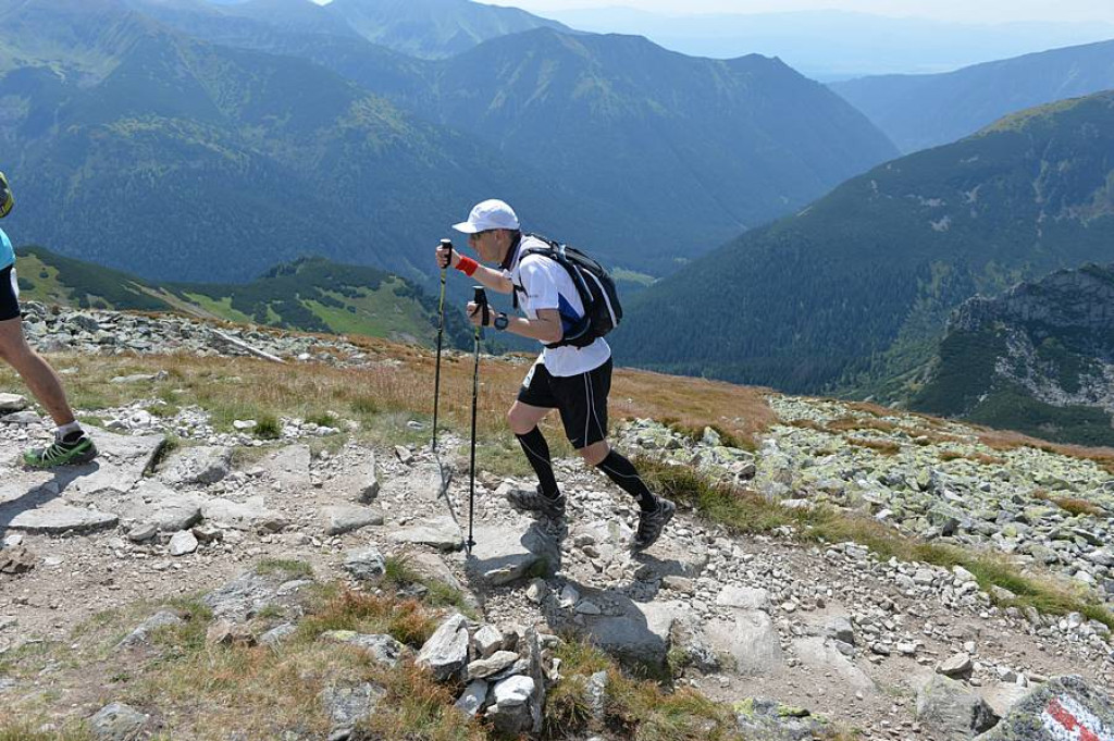 Bieg Ultra Granią Tatr 2013