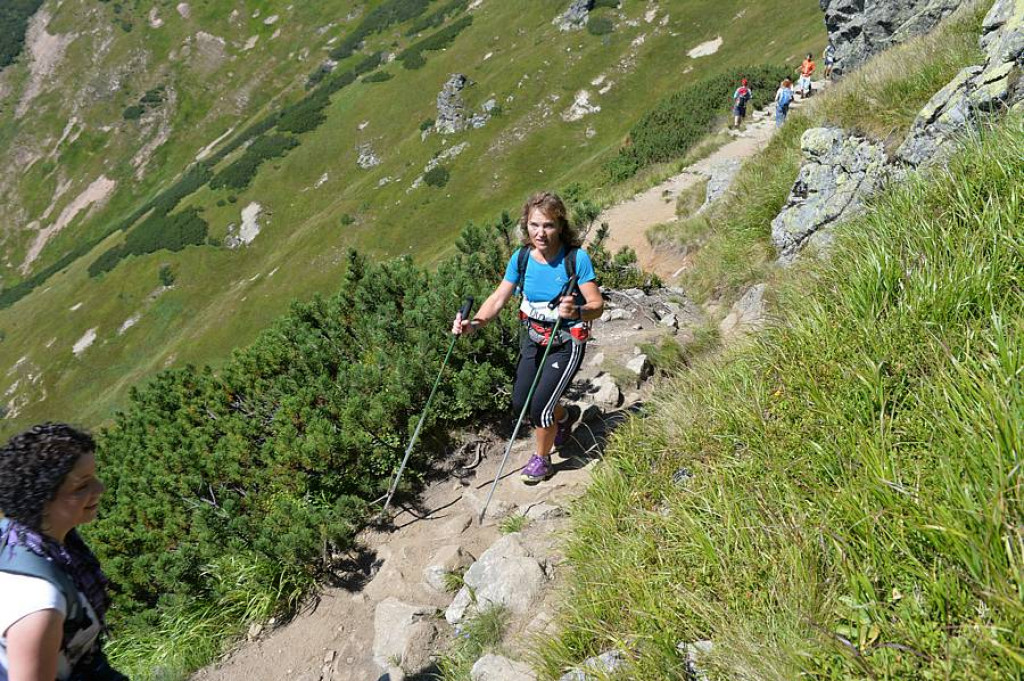 Bieg Ultra Granią Tatr 2013