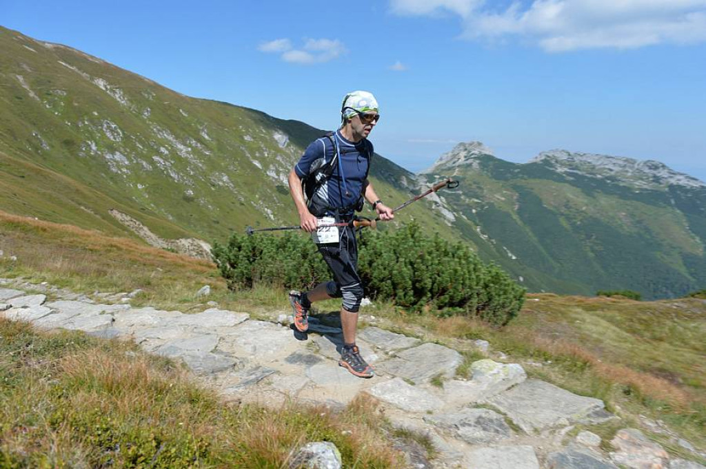 Bieg Ultra Granią Tatr 2013