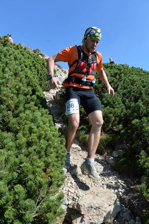 Bieg Ultra Granią Tatr 2013