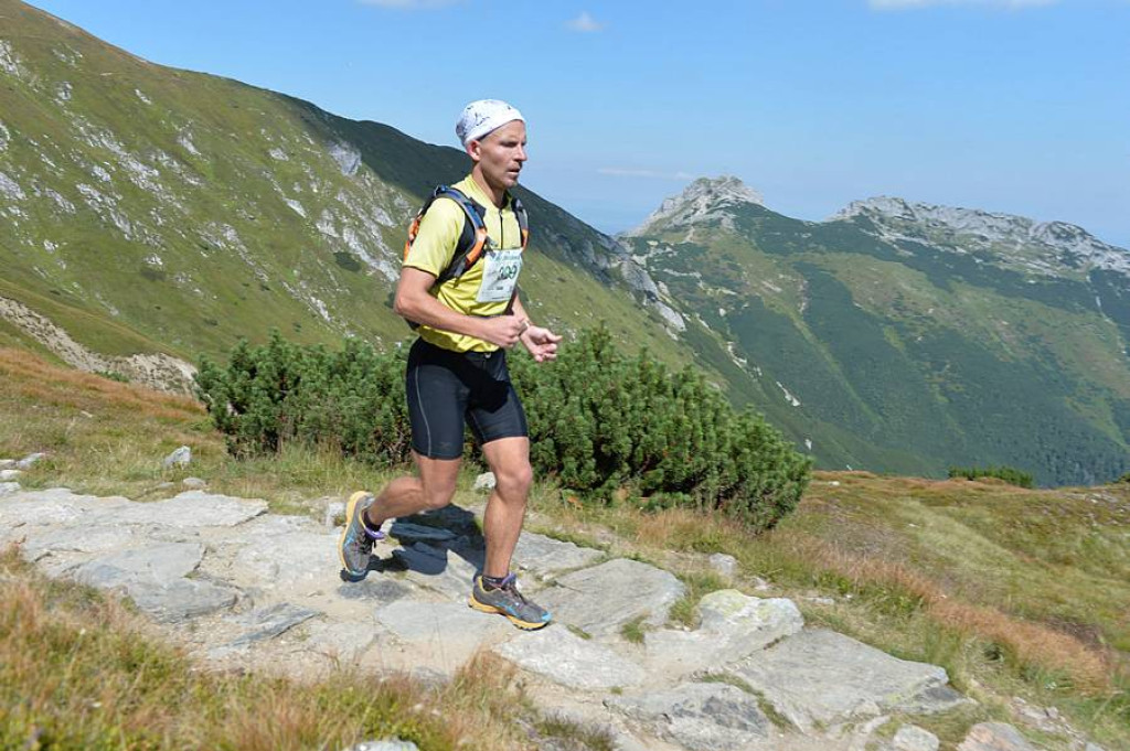 Bieg Ultra Granią Tatr 2013