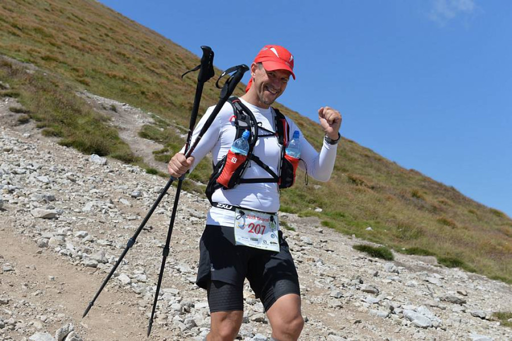 Bieg Ultra Granią Tatr 2013