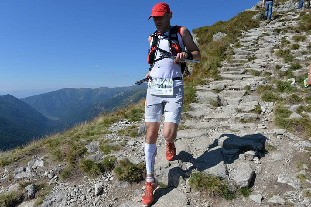 Bieg Ultra Granią Tatr 2013