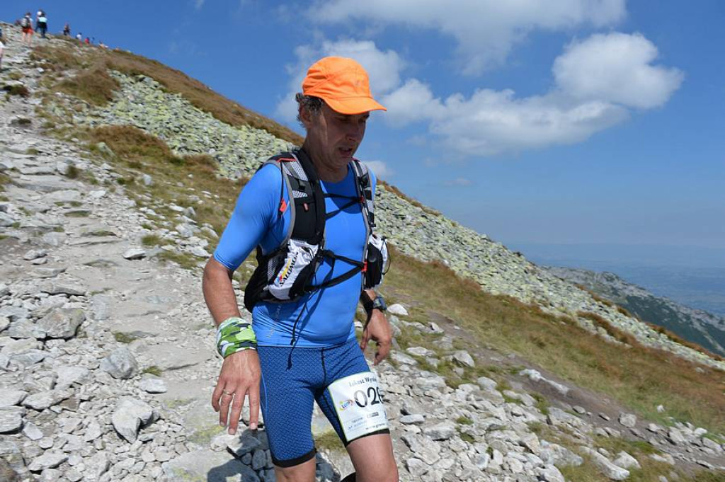 Bieg Ultra Granią Tatr 2013